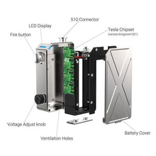 Load image into Gallery viewer, Tesla Invader III 240W Vape Mod
