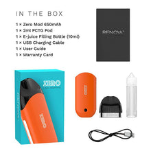 Load image into Gallery viewer, Vaporesso Renova Zero Pod System Starter Kit Vape Device (650mAh)
