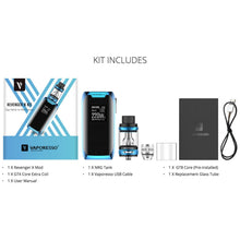 Load image into Gallery viewer, Vaporesso Revenger X Kit 220W Mod + NRG Tank Atomizer (5ml)
