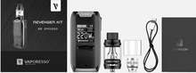 Load image into Gallery viewer, Vaporesso Revenger 220W Mod Kit + NRG Tank Atomizer
