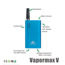 Load image into Gallery viewer, Flowermate Vapormax-V Dry Herb Vaporizer
