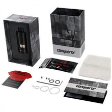 Load image into Gallery viewer, Wotofo Conqueror RTA (dual postless deck)
