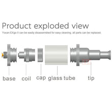 Load image into Gallery viewer, Yocan EXgo 2 Dual Coil Wax Atomizer
