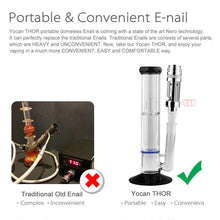 Load image into Gallery viewer, Yocan THOR Portable Enail Vaporizer Mod
